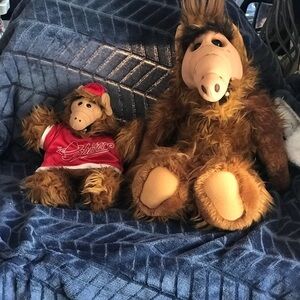 Rare Vintage 1986 Original Alf Bundle